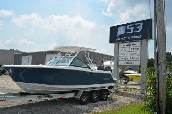 25ft Blackfin Yacht For Sale
