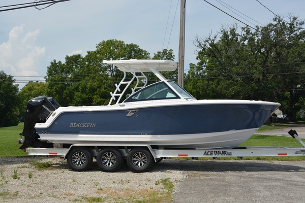 25ft Blackfin Yacht For Sale