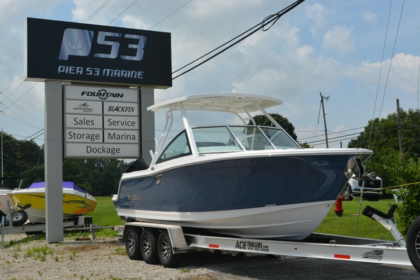 25ft Blackfin Yacht For Sale