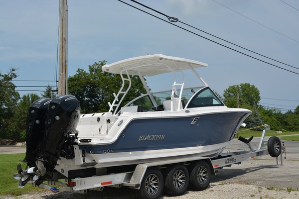 25ft Blackfin Yacht For Sale