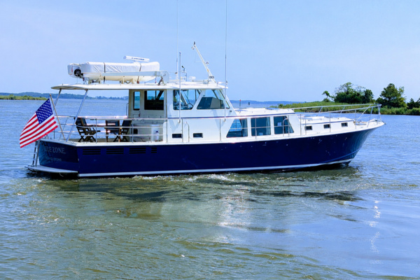 51ft Dettling Yacht For Sale