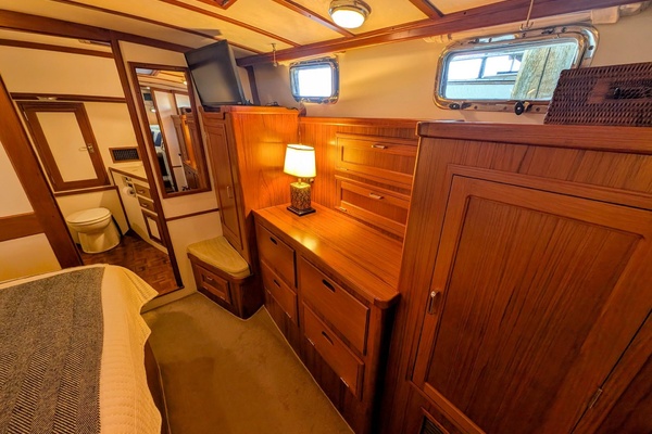 51ft Dettling Yacht For Sale