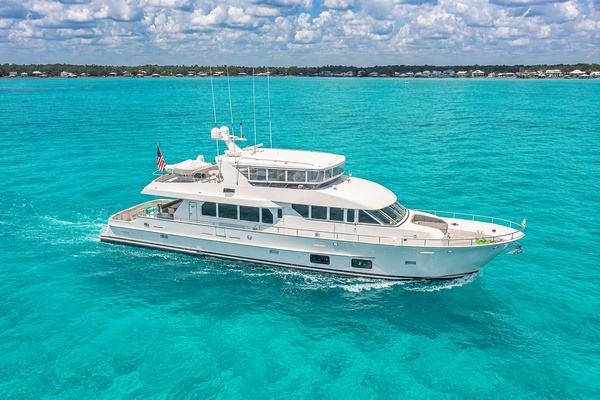 No Name 92ft Paragon Yacht For Sale