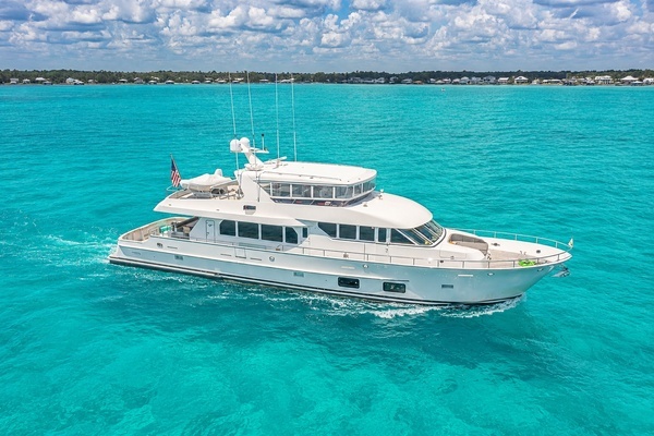 92-ft-Paragon-2015-92-No Name Fort Lauderdale  Florida United States  yacht for sale