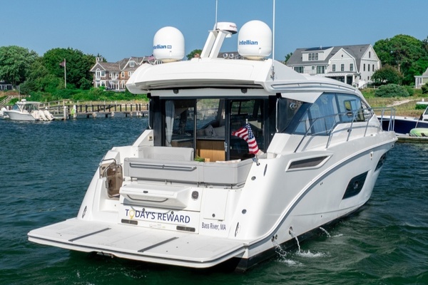 Today s Reward 46ft Sea Ray Yacht For Sale