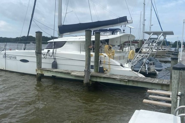 Photo of the 2012 Fountaine Pajot Lipari "Irish Rover"