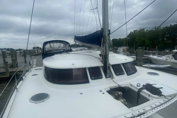 Photo of the 2012 Fountaine Pajot Lipari "Irish Rover"