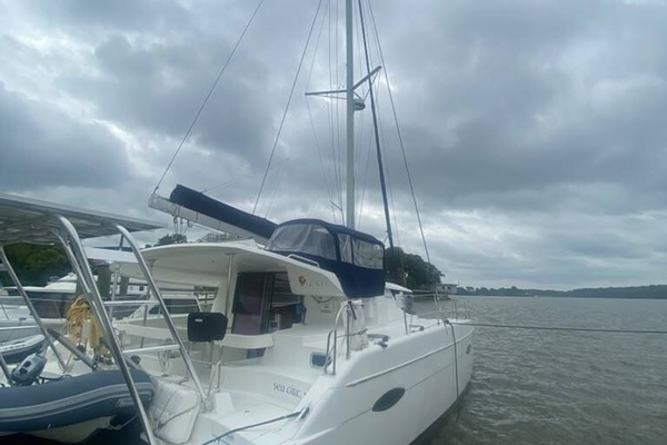Photo of the 2012 Fountaine Pajot Lipari "Irish Rover"