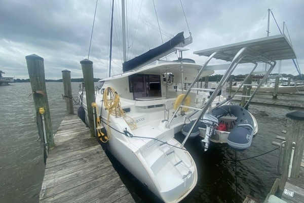 Photo of the 2012 Fountaine Pajot Lipari "Irish Rover"