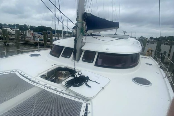 Photo of the 2012 Fountaine Pajot Lipari "Irish Rover"