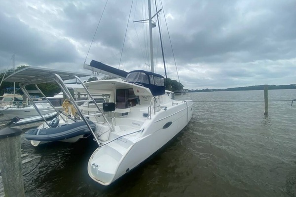 Photo of the 2012 Fountaine Pajot Lipari "Irish Rover"