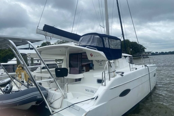 41-ft-Fountaine Pajot-2012-Lipari-Irish Rover Chestertown Maryland United States  yacht for sale
