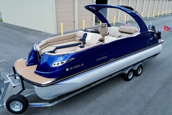 25-ft-Harris-2019-Crowne 250 SL Tritoon- Douglas Lake Tennessee United States  yacht for sale