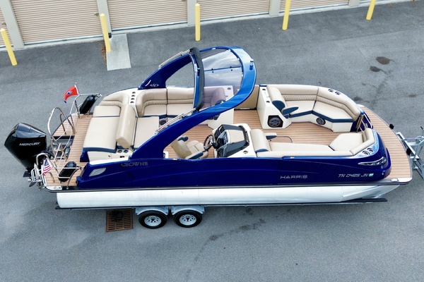 25ft Harris Yacht For Sale