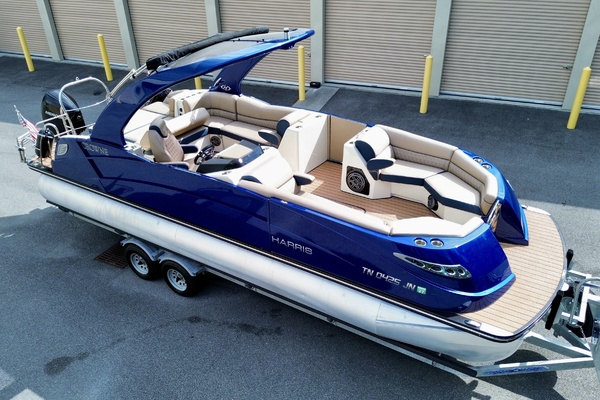 25ft Harris Yacht For Sale