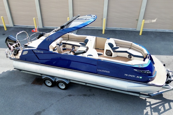 25ft Harris Yacht For Sale