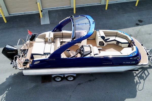 25ft Harris Yacht For Sale