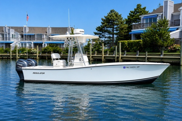 23-ft-Regulator-2000-Center Console 23- Point Pleasant New Jersey United States  yacht for sale