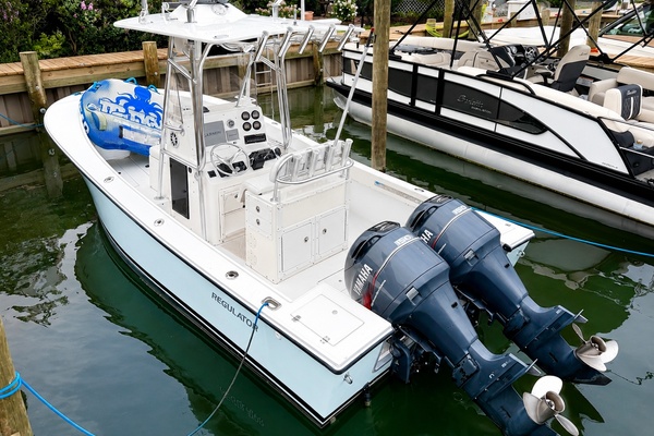 23ft Regulator Yacht For Sale