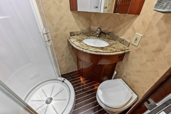 Happy Hour 80ft Hatteras Yacht For Sale