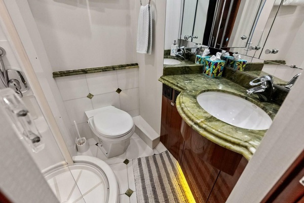 Happy Hour 80ft Hatteras Yacht For Sale