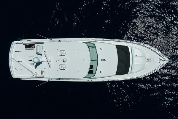 Happy Hour 80ft Hatteras Yacht For Sale