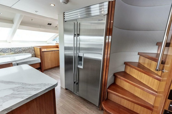 Happy Hour 80ft Hatteras Yacht For Sale