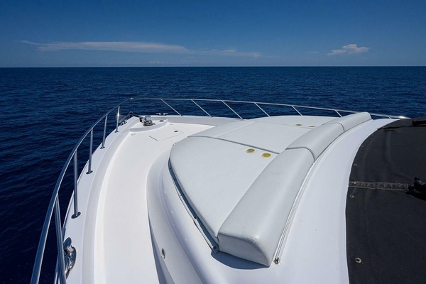 Happy Hour 80ft Hatteras Yacht For Sale