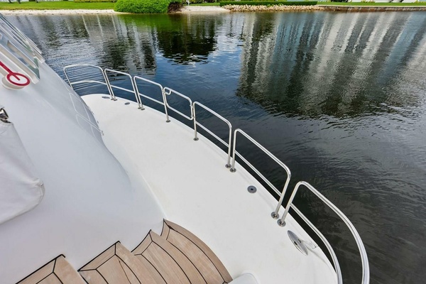 Happy Hour 80ft Hatteras Yacht For Sale