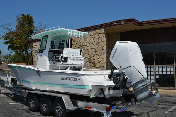 26ft Blackfin Yacht For Sale