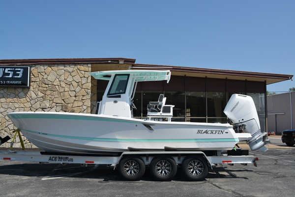 26ft Blackfin Yacht For Sale