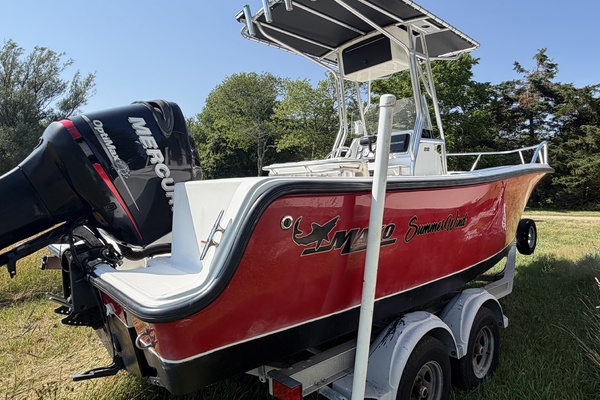 21ft Mako Yacht For Sale