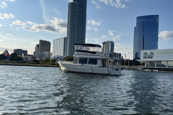 2004 Mainship 40