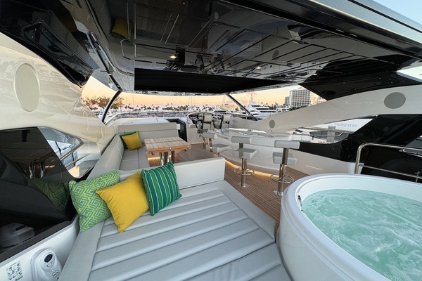 Accidental Success II 95ft Sunseeker Yacht For Sale