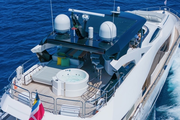 Accidental Success II 95ft Sunseeker Yacht For Sale