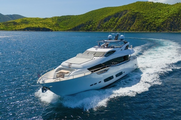 95-ft-Sunseeker-2024-95 Yacht-Accidental Success II Ft. Lauderdale Florida United States  yacht for sale