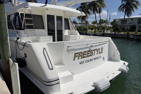 58ft West Bay Yacht For Sale