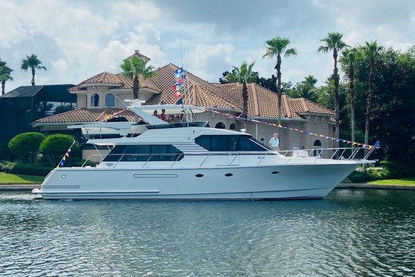 58-ft-West Bay-1995-- Marathon Florida United States  yacht for sale