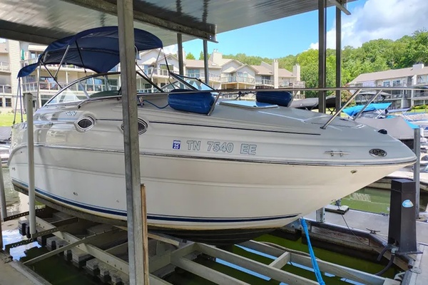 24ft Sea Ray Yacht For Sale