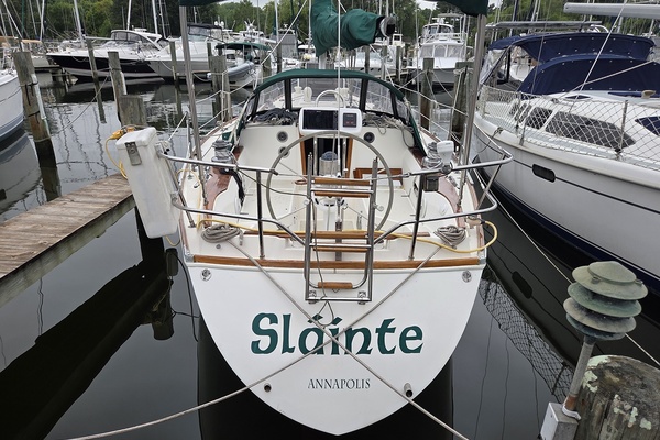 Slainte 38ft Sabre Yacht For Sale