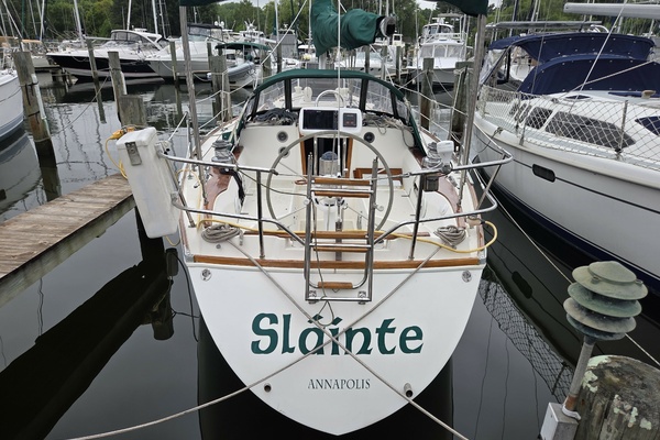 Slainte 38ft Sabre Yacht For Sale