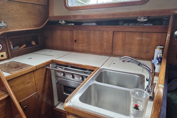 Slainte 38ft Sabre Yacht For Sale