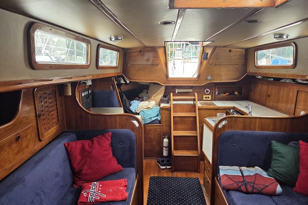 Slainte 38ft Sabre Yacht For Sale