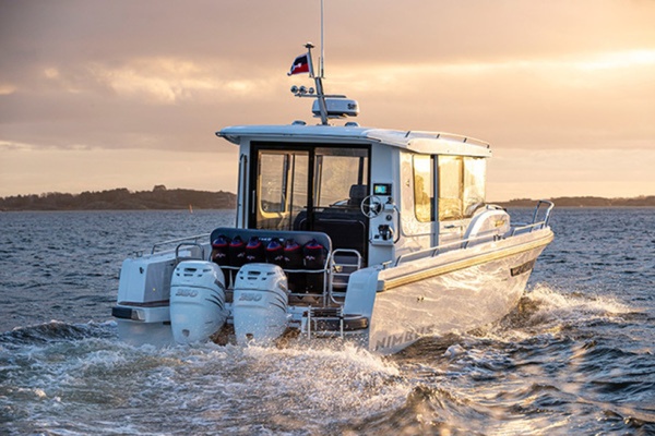 40ft Nimbus Yacht For Sale