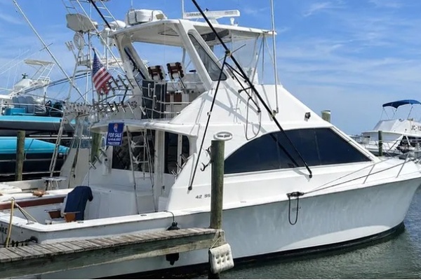 42ft Ocean Yachts Yacht For Sale