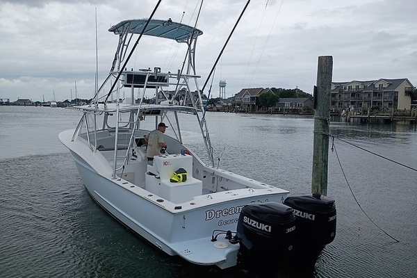 2018 Custom Carolina 36