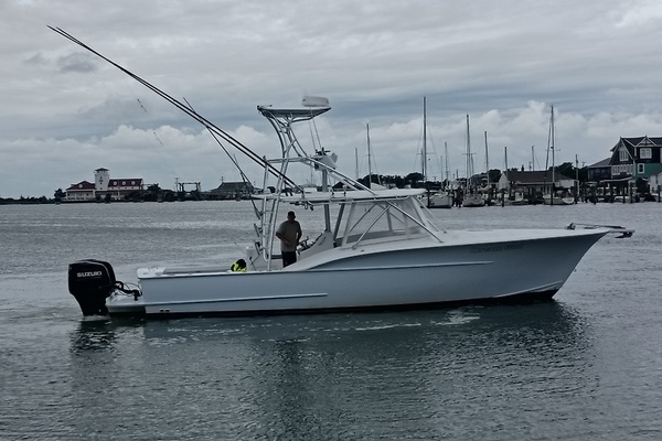 Dream Girl 36ft Custom Carolina Yacht For Sale