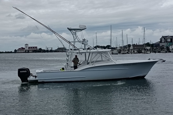 2018 Custom Carolina 36