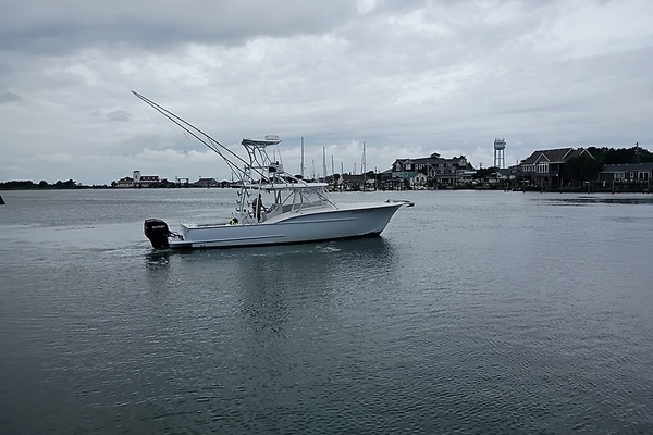 2018 Custom Carolina 36