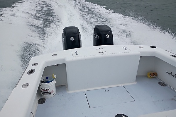 2018 Custom Carolina 36